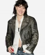 King Princess The Drama Premiere NYC 2026 Black Leather Jacket