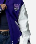Kings Hello Kitty Varsity Jacket in Purple