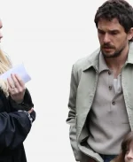 Kit Harington Count My Lies 2026 Twill Jacket - Green