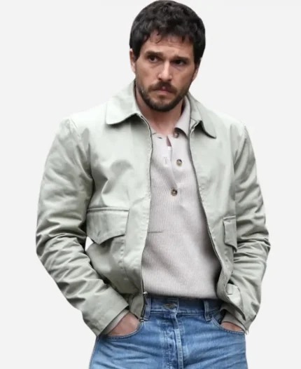 Kit Harington Count My Lies Twill Jacket