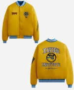 Kith For Marvel X Men Wolverine Bomber Satin Jacket