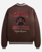 Kith Marvel X-Men Gambit Brown Satin Bomber Jacket