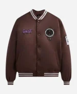 Kith Marvel X-Men Gambit Satin Bomber Jacket