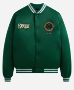 Kith X Marvel X-Men Rogue Satin Bomber Jacket