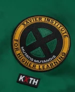 Kith X Marvel X-Men Rogue Satin Bomber Jacket - Green