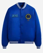 Kith X-Men Beast Satin Bomber Jacket