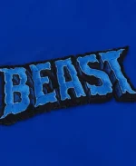 Kith X-Men Beast Satin Bomber Jacket - Blue