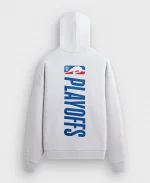 Kith for the New York Knicks 2026 Playoffs Nelson Grey Hoodie