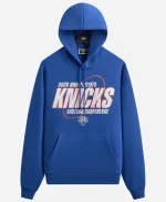Kith for the New York Knicks 2026 Playoffs Nelson Hoodie In Blue