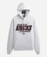 Kith for the New York Knicks 2026 Playoffs Nelson Hoodie In Grey