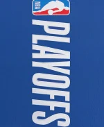 Kith the Knicks Playoffs Nelson Blue Hoodie