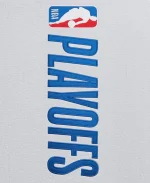 Kith the Knicks Playoffs Nelson Grey Hoodie