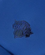 Kith the Knicks Playoffs Nelson Hoodie In Blue