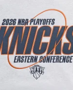 Kith the Knicks Playoffs Nelson Hoodie In Grey