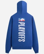 Kith the New York Knicks Playoffs Nelson Blue Hoodie