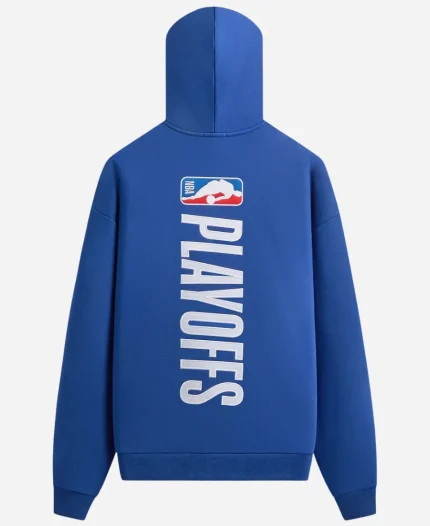 Kith the New York Knicks Playoffs Nelson Blue Hoodie