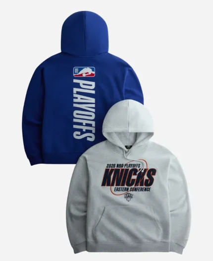 Kith the New York Knicks Playoffs Nelson Hoodie