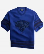 Kith x Giorgio Armani New York Knicks 2026 NBA Playoffs T-Shirt