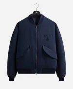 Kith x Giorgio Armani New York Knicks Blue Jacket