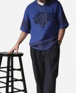 Kith x Giorgio Armani New York Knicks Blue T-Shirt