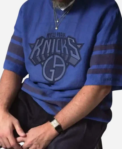 Kith x Giorgio Armani New York Knicks T-Shirt - Blue