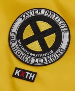 Kith x Marvel Jaqueta X-Men Wolverine Yellow Satin Bomber Jacket