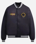 Kith x Marvel X-Men Cyclops Satin Bomber Jacket