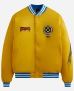 Kith x Marvel X Men Wolverine Bomber Satin Jacket