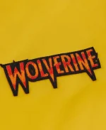 Kith x The Marvel X-Men Wolverine Yellow Satin Bomber Jacket