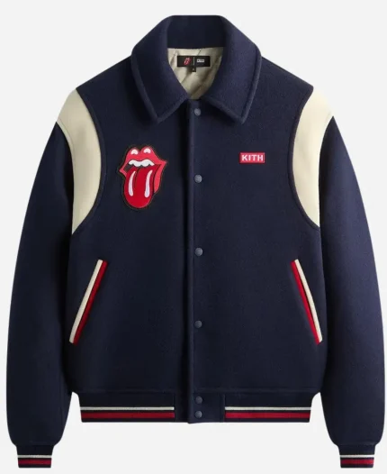 Kith x The Rolling Stones Varsity Jacket
