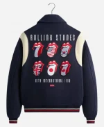 Kith x The Rolling Stones Wool Varsity Jacket