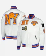Knicks NBA 2x Finals Champions Mash Up Capsule Jacket