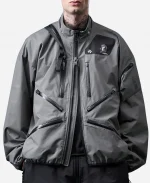 Kojima x Acronym Death Stranding 2 J91U-WSKP 10th Anniversary Grey Hooded Jacket