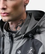 Kojima x Acronym Death Stranding 2 J91U-WSKP 10th Anniversary Hooded Jacket In Grey