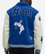 Koyin x Fashion Nova LA Patchwork Varsity Jacket