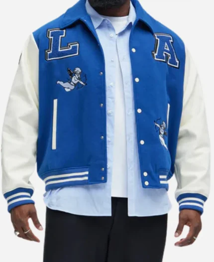 Koyin x Fashion Nova Varsity Jacket