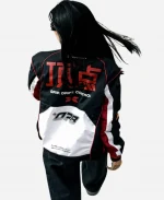 Kremlin X MLDSPOT 2026 Apex Rush Moto Biker Jacket In Multicolor