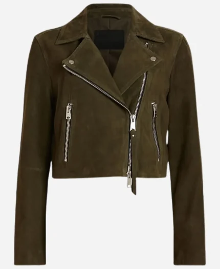 Kristina Corinthos-Davis General Hospital 2026 Moto Jacket