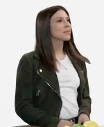 Kristina Corinthos-Davis General Hospital Moto Jacket