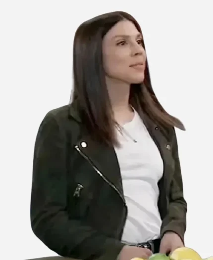 Kristina Corinthos-Davis General Hospital Moto Jacket