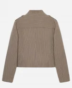 Kristina Davis General Hospital 2026 Striped Jacket