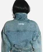 Kylie Jenner 2026 LA City Khy Denim Jacket