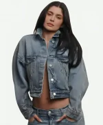 Kylie Jenner 2026 LA Khy Denim Jacket