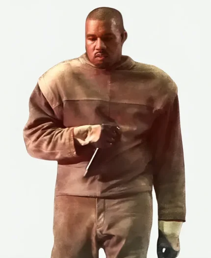 LA 2026 Comeback Concert Kanye West Sweatshirt - Brown