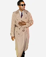 LA ASAP Rocky Beige Coat