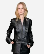 LA Event 2026 How to Make a Killing Nell Williams Leather Jacket