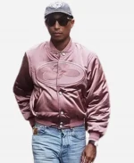 LVMH Prize Cocktail Paris 2026 Pharrell Williams Pink Bomber Jacket