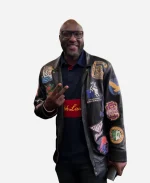 Lamar Odom LA Lakers vs. Utah Jazz Game 2026 I Love My HBCU Leather Jacket In Black