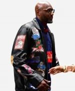 Lamar Odom LA Lakers vs. Utah Jazz Game 2026 Leather Jacket