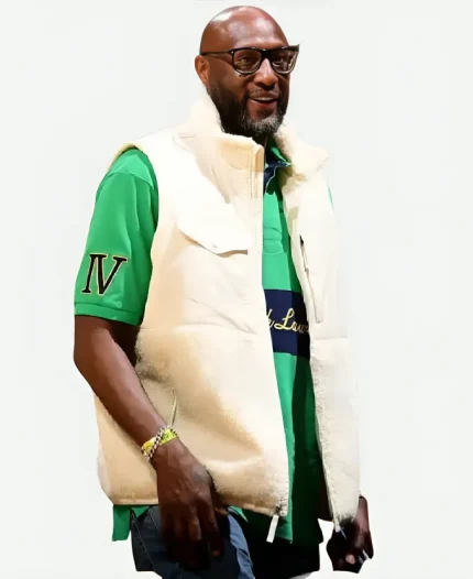 Lamar Odom Lakers-Rockets First-Round Vest